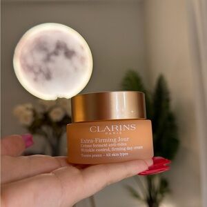 Clarins Extra-Firming Day Cream All Skin Types 1.7 oz / 50 ml New No Box